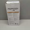 Momcozy Baby Carrier - Ergonomic, Cozy and Lightweight Carrier for 7-45lbs, Effortless to Put On, Ideal for Hands-Free Parenting, Enhanced Lumbar Support, Purehug for Infant to Toddler, Black