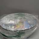 iHoo Galvanized Tub, Beverage Bucket with Handles, 2 Pcs Large Ice Buckets for Parties -Galvanized Drink Buckets for Indoor or Outdoor Bars