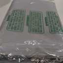 Washer and Dryer Covers for the Top, 23.6 x 23.6" Silicone Rubber Mat for Laudry Machine & Dryer, Dryer Top Protector Mat, Mat for Top of Washer and Dryer for Laundry Kitchen Home (Grey)