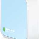 TP-Link N300 Wireless Portable Nano Travel Router(TL-WR802N) - WiFi Bridge/Range Extender/Access Point/Client Modes, Mobile in Pocket