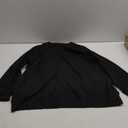 Women's Crewneck Long Sleeve Sweaters Oversized Ribbed Knit Pullover Sweater, Extra Large 