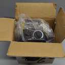 Outdoor Heaters for Patio, 1500W Electric Garage Heater with Overheat Protection, 3S Fast Heating, 3 Modes, Portable Space Heater for Patio, Garage, Greenhouse, Indoor, Orange