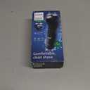 Philips Norelco Shaver 2400 Series, Wet and Dry Electric Shaver, Pop-up Trimmer, P-Cap, Deep Black, Model X3001/90