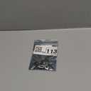 DIYhz 6Pcs Self-Locking SPST Latching Type Dash ON/Off Push Button Switch AC 250V/3A 6 Colors