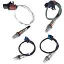 4Pcs Oxygen O2 Sensor Fit for Ford F150 2.7L V6 Turbocharged 2018 2019 2020 Upstream Left 234-5174 Right 234-5173 2Pcs Downstream 234-8050