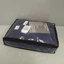 yescool Weighted Blanket (5 lbs, 36" x 48", Blue) Cooling Heavy Blanket for Sleeping Perfect for 40-60 lbs, Breathable Blanket with Premium Glass Bead, Machine Washable