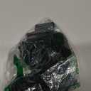 37PCS Inner Diameter 25mm 1in Black G Shaped Hook Plastic Hook Buckle Luggage Accessories POM Quick Release Webbing Adjustment Buckle for Backpacks Tents and Clothing