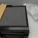 Dog Ramp for Car 71'' X-Long & 17.2" Wide Folding Dog Ramps for Large Dogs with Non-Slip Rug Surface Portable Dog Car Ramp for SUV Car & Truck, Outdoor Dog Ramp Up to 250 LBS