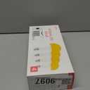 hooga Sleep Light Bulb, Blue Light Blocking Amber Night Light. 1600K Sleep Aid Emits Only 0.06% Blue Light for Healthy Sleep. Baby Nursery Light. 7W LED, 45W Replacement 4-Pack