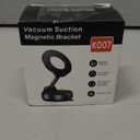 2026 New Upgraded Vacuum Magnetic Car Phone Holder 360 Reinforced Ultra Suction Cup Phone Mount for MagSafe Cell Phone Holders for Your Car/Phone Stand for iPhone, Samsung, All Smartphones (Black)