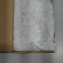 36Inch White Christmas Tree Skirt- Faux Fur Plush Skirt Christmas Tree Decoration Holiday Party Indoor Outdoor Christmas Decorations for Merry Christmas