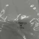 Aiyino Men's Muscle V Neck Polo Shirts Slim Fit Short Sleeve Cotton Golf T-Shirts Ribbed Knit Soft Tees,White, M