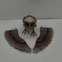 Nacome Garden Owl Statue for Yard Art: Metal Outdoor Sculptures with Solar Lantern for Clearance Lawn Decor for Patio Balcony Front - Gifts for Mom Grandma