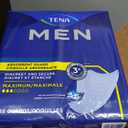 TENA Incontinence Guards for Men, Maximum Absorbency, Solid Pattern, 144 Count