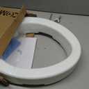 Drive Medical Hinged Toilet Seat Riser, Standard Seat, White
