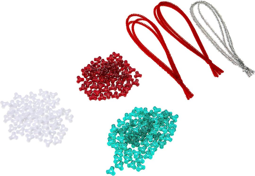 The Beadery - Candy Cane Assortment Ornament Kit - Makes