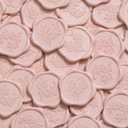 UNIQOOO Wax Seal Stickers - Eucalyptus Wedding Invitation Envelope Seal Stickers, 50 Pcs Self- Adhesive Blush Pink Stickers, Perfect for Invitation, Christmas, Gift Wrapping, Party