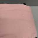 IHOUSTRIY Pink Duvet Cover Full Size, Ruffle Beddding Set with Bowtie, 3 Pieces Comforter Cover Set with Zipper Closure, Girl Bedding with Pillowcase - Light Pink, Full, Comforter Not Included