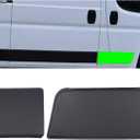 Front Passenger Side Door and Body Lower Molding Trim for Ram ProMaster 1500 2500 3500 2014-2018
