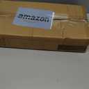 WOPITUES Floating Shelves with Gold Metal Guardrail, Shelves for Wall Decor Set of 3, Wall Shelves for Bedroom, Bathroom, Kitchen, Living Room, Plants, Picture Frames, Art- White and Gold (15.7 inch)