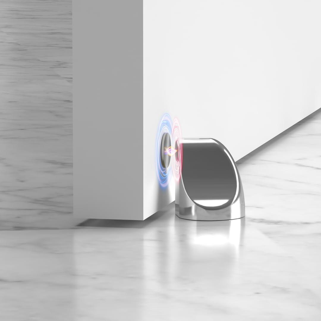 Magnetic Door Stopper - Chrome