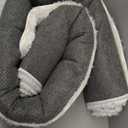 8x10 Area Rugs Living Room, Cream White Large Plush Fluffy Bedroom Carpet, Non-Slip Upgraded Indoor Thick Soft Rug, Modern Plush Carpet Suitable for Kids Home Decor Aesthetics Dorm.