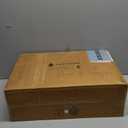 Kitstorack Under Sink Organizer, 2 Tier Under the Sink Storage, Slide out Pull out Cabinet Organizer Shelf, Metal Sliding Drawer for Kitchen Bathroom Pantry Closet Organization Rack, Black, 2 Pack