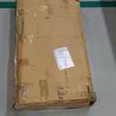 Shintenchi Triple 5 Tier Bookshelf, Industrial Large Bookcase with 14 Open Display Shelves, Large Etagere Bookshelf,Wide Book Shelf Book Case for Home & Office, Rustic Brown