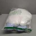 Shellwei 2 Set Christmas Snowman Pillows 17.72 Inch Soft Plush Snowman Shaped Pillows Xmas Throw Decorations for Winter Home Couch Sofa Chair Bedroom Living Room Party Decor Holiday Gifts