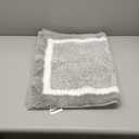 OLANLY Bathroom Rugs 30x20, Extra Soft and Absorbent Microfiber Bath Mat, Non-Slip, Machine Washable, Quick Dry Shaggy Bath Carpet, Suitable for Bathroom Floor, Tub, Shower (Medium, Grey)