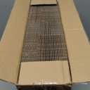 RLAVBL 10x7x5 Shipping Boxes Set of 30, White Corrugated Cardboard Box for Packing, Mailing, Business