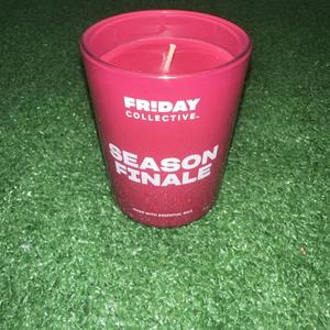 Friday Collective Season Finale Candle, Floral Scented, Made with Essential Oils, 3 Wicks, 8.0 oz