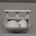 blurams 5G Cameras for Home Security, 2K Pet Camera with Phone App, 360 PTZ Indoor Camera w/Dual-Band WiFi6, Free Human/Motion/Sound Detection, 2-Way Talk, Night Vision, Compatible with Alexa, 2Pack