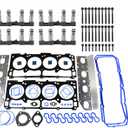 GELUOXI 5.7 HEMI Engine Camshaft Lifter Kit Non MDS Replacement for Chrysler Jeep Dodge V8 5.7L 2009-2017 Part# HS26423PT, 53022372AA 53021720AD 53021720AE