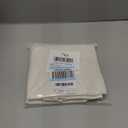 Kitchen Window Curtains Over Sink Cafe Curtains 24 Inch Length,Modern Farmhouse Style Boho Pinch Pleated Linen Sheer Tier Short Curtains for Small Window,Sets of 2 Piece,Cream (Natural)