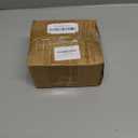 Palonu 2 Pcs Christmas Bronze Stocking Holders, Heavy Duty Mantle Hangers with Non-Slip Pad, Weighted Stocking Hooks Christmas Ornaments for Xmas Holiday Fireplace Shelf Window Decoration