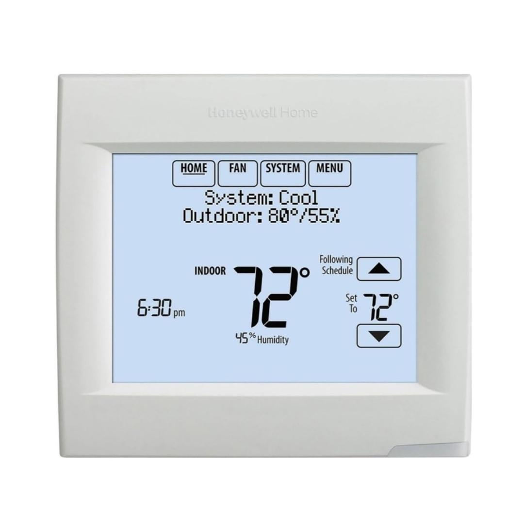 Honeywell TH8321WF1001/U Wi-Fi 8000 for Residential or Commercial Use, Stages Up to Up to 3 Heat/2 Cool