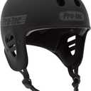 Pro-Tec Full Cut Certified Skate Helmet (Large, Matte Black)