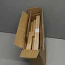 upsimples 10 Pack Picture Frames Collage Wall Decor for Mounting or Tabletop Display, Photo Gallery Frame Set for Family, Multi Sizes Including 8x10, 5x7, 4x6, Natural