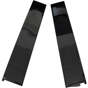 GXARTS Front Left Right Pair B Pillar Trim Panel Door Molding Windshield Outer Side 84263144 84263145 Compatible with Cadillac Escalade ESV fit for Chevrolet Suburban Tahoe 2015-2020 GMC Yukon XL