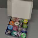 AZEN 16 Pack Self Adhesive Bandage Wrap, 2" X 5 Yards Elastic Cohesive Bandage Wrap, Color Athletic Tape, Vet Wrap, Ankle Tape