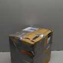 EUHOMY Countertop Ice Maker Machine with Handle, 26lbs Per Day, 9 Ice Cubes Ready in 6 Mins, Auto-Cleaning Portable Ice Maker with Basket and Scoop, for Home/Kitchen/Camping/RV (Red)