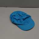 Womens Newsboy Cap Summer Beret Cap- 100% Cotton 8 Panels Vintage Cabbie Hat- Octagonal Visor Cap for Women Girls Ladies Gift (Blue)