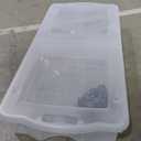 Underbed Storage Box with Wheels, 68 qt. 1-Pack OH30074