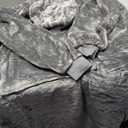 Waitu Wearable Blanket Sweatshirt Gifts for Women and Men, Super Warm and Cozy Giant Blanket Hoodie, Thick Flannel Blanket with Sleeves and Giant Pocket - Gray (Adult)