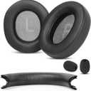 Xbox Headset Earpads and Headband cover Compatible with Microsoft Xbox Wireless Headset Xbox Stereo Headset 20th Anniversary Special Edition Headset( Protein Leather and Memory Foam ear cushions )