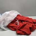 Bedsure Red Duvet Cover Queen Size - 3 Pieces Prewashed Cotton-Like Polyester Extra Soft Bedding Set, Includes 1 Duvet Cover 90x90 Inches with Zipper Closure & 2 Pillow Shams, Comforter Not Included