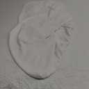 CHUN YI 2PC Stretch Couch Cushion Covers, Sofa Seat Slipcovers Suitable for Armchair Loveseat Sofa with Spandex Jacquard Fabric(2pc,White)