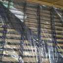 Decorative Garden Fence 32in (H) x24ft (L), 10 Pack No Dig Fence Animal Barrier for Dog, Arched Flower Bed Edging, Wire Border Panel Fencing for Yard Patio Outdoor Decor