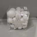 Christmas Balls Ornaments -36pcs Shatterproof Christmas Tree Decorations with Hanging Loop for Xmas Tree Wedding Holiday Party Home Decor,6 Styles in 3 Sizes(White)